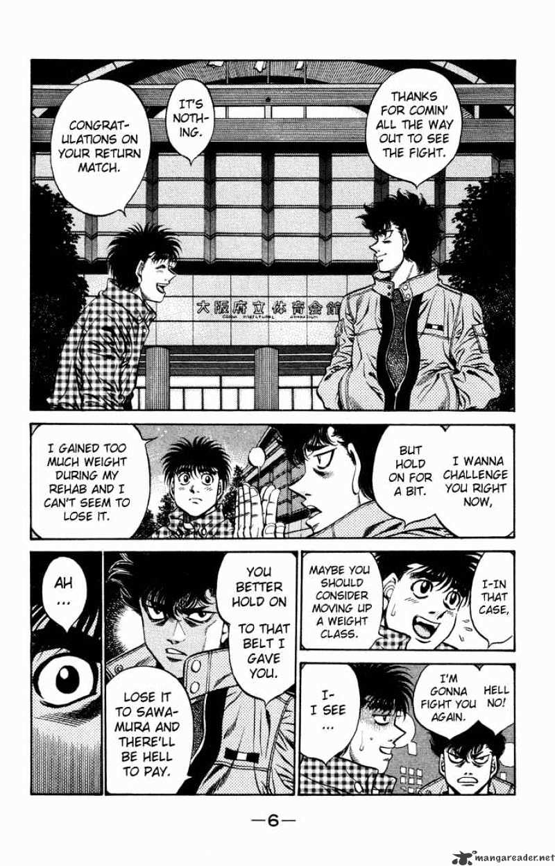 Hajime no Ippo: Fighting Spirit, Chapter 463 image 04